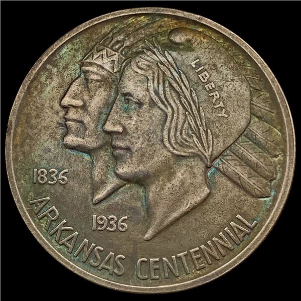 1936-D Arkansas Centennial Half Dollar UNCIRCULATED
