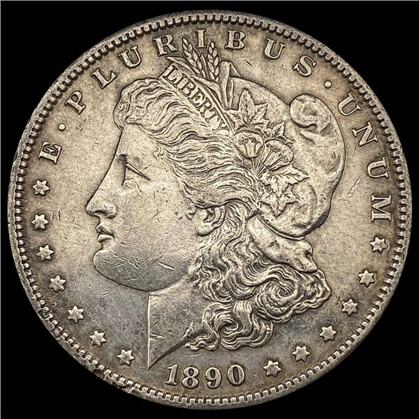 1890-S Morgan Silver Dollar UNCIRCULATED
