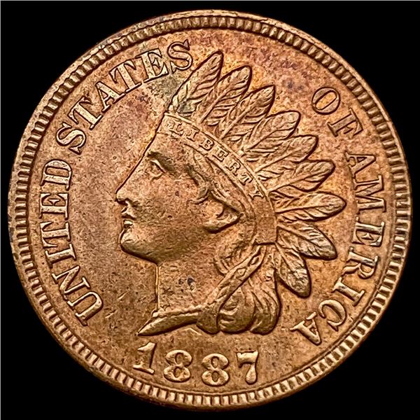 1887 Indian Head Cent UNCIRCULATED