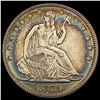 Image 1 : 1870 Seated Liberty Half Dollar LIGHTLY CIRCULATED