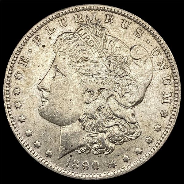 1890-O Morgan Silver Dollar UNCIRCULATED
