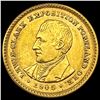 Image 1 : 1905 Lewis and Clark Exposition Dollar UNCIRCULATED