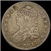Image 1 : 1817 Capped Bust Half Dollar NICELY CIRCULATED