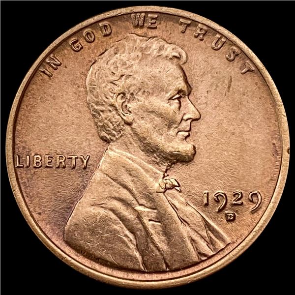 1929-D Lincoln Wheat Cent CHOICE BU