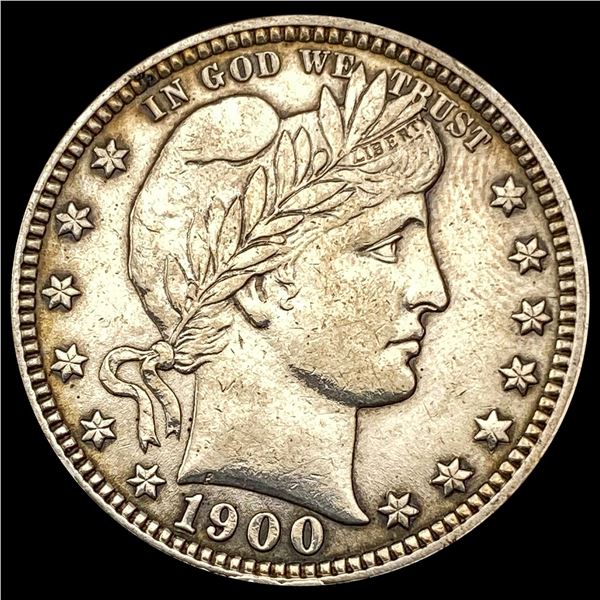 1900 Barber Quarter UNCIRCULATED