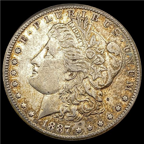1887-S Morgan Dollar UNCIRCULATED