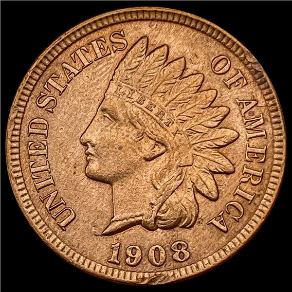 1908 Indian Head Cent UNCIRCULATED