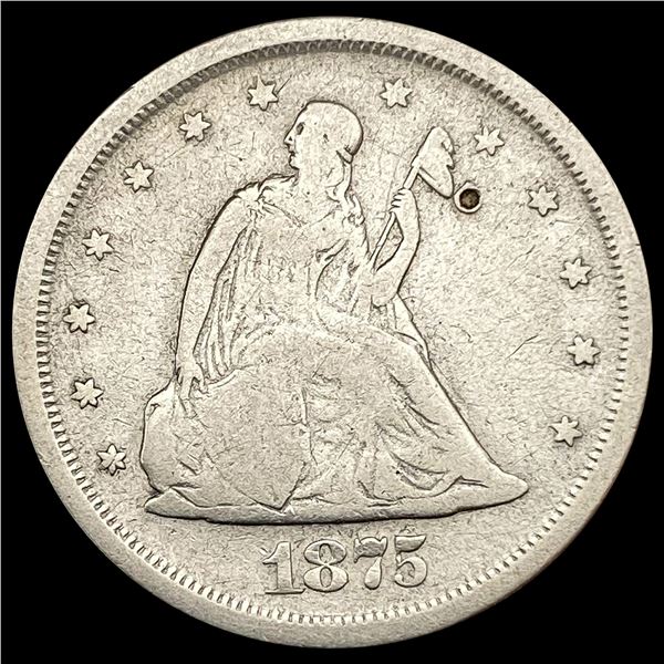 1875-S Twenty Cent Piece HIGH GRADE