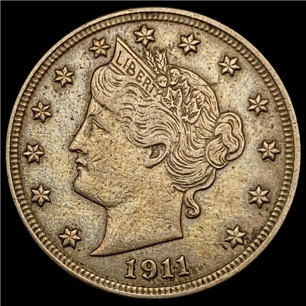1911 Liberty Head Nickel UNCIRCULATED