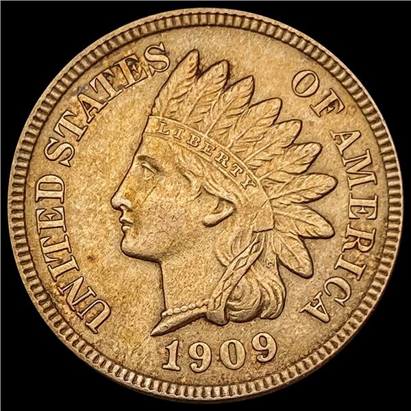 1909 Indian Head Cent UNCIRCULATED