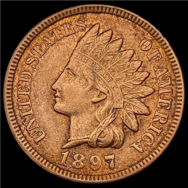 1897 Indian Head Cent UNCIRCULATED