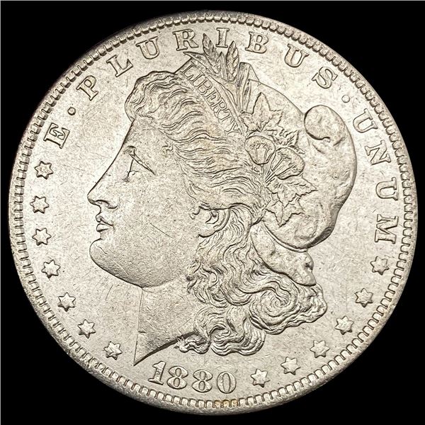 1880-O Morgan Dollar UNCIRCULATED