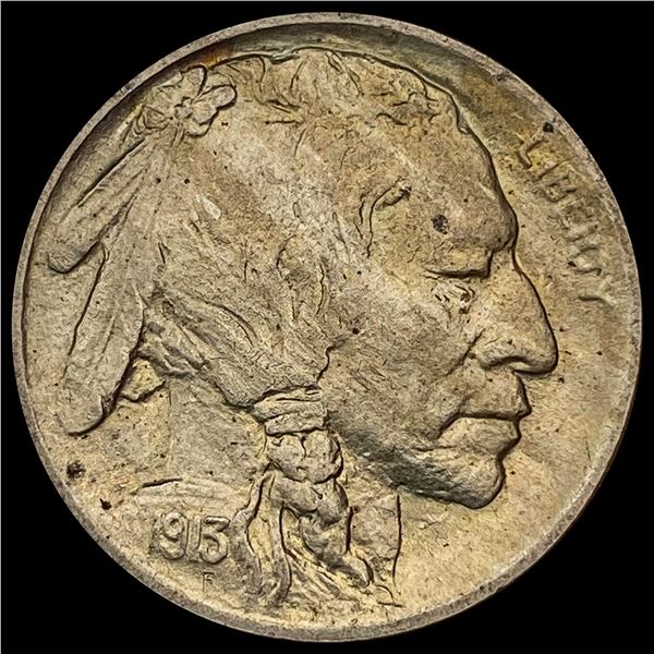1913 Buffalo Nickel GEM BU