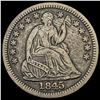 Image 1 : 1845 Seated Liberty Half Dime NEARLY UNCIRCULATED