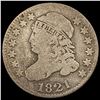 Image 1 : 1821 Capped Bust Dime NICELY CIRCULATED