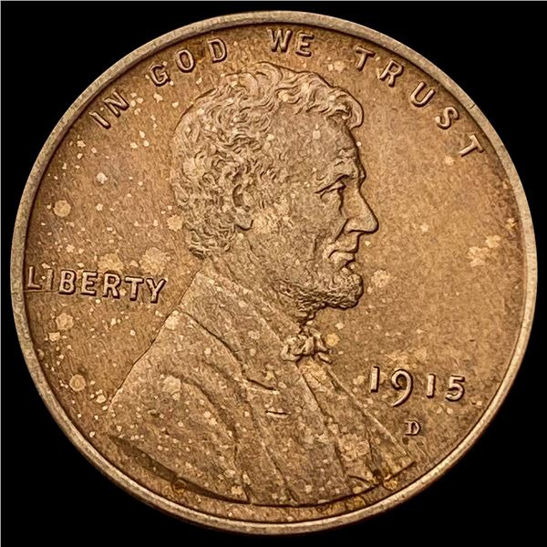 1915-D Lincoln Wheat Cent UNCIRCULATED