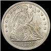 Image 1 : 1871 Seated Liberty Dollar CLOSELY UNCIRCULATED