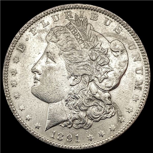 1891 Morgan Silver Dollar UNCIRCULATED