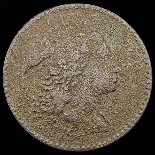 1794 Liberty Cap Large Cent LIGHT CIRC