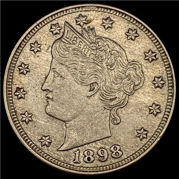 1898 Liberty Head Nickel UNCIRCULATED