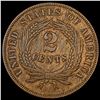 Image 2 : 1865 Two-Cent Piece UNCIRCULATED