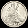 1837 Seated Liberty Half Dime CHOICE AU