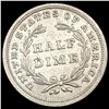 Image 2 : 1837 Seated Liberty Half Dime CHOICE AU