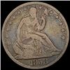 1858-O Seated Liberty Half Dollar LIGHTLY CIRCULATED