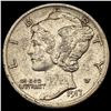 Image 1 : 1917-D Mercury Dime UNCIRCULATED