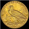Image 2 : 1914 Indian Head $2.50 Gold Quarter Eagl CLOSELY UNCIRCULATED