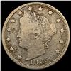 1885 Liberty Head Nickel NICELY CIRCULATED