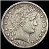 Image 1 : 1899-O Barber Quarter LIGHTLY CIRCULATED