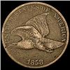 Image 1 : 1858 Flying Eagle Cent NICELY CIRCULATED
