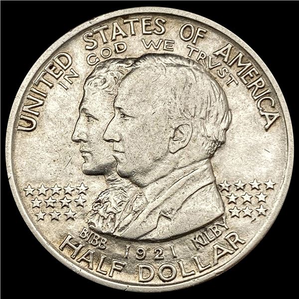 1921 Alabama Centennial Half Dollar UNCIRCULATED