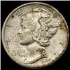 1936-D Mercury Dime UNCIRCULATED