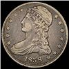 1838 Capped Bust Half Dollar LIGHTLY CIRCULATED