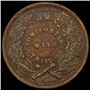 Image 2 : This is a Civil War token with "O.K." an CLOSELY UNCIRCULATED