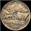 1926-S Oregon Trail Memorial Half Dollar CLOSELY UNCIRCULATED