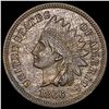 1866 Indian Head Cent CLOSELY UNCIRCULATED