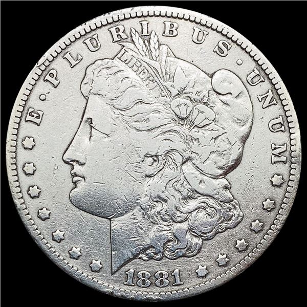 1881-CC Morgan Dollar LIGHTLY CIRCULATED