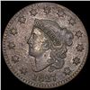 Image 1 : 1827 Matron Head Large Cent NEARLY UNCIRCULATED