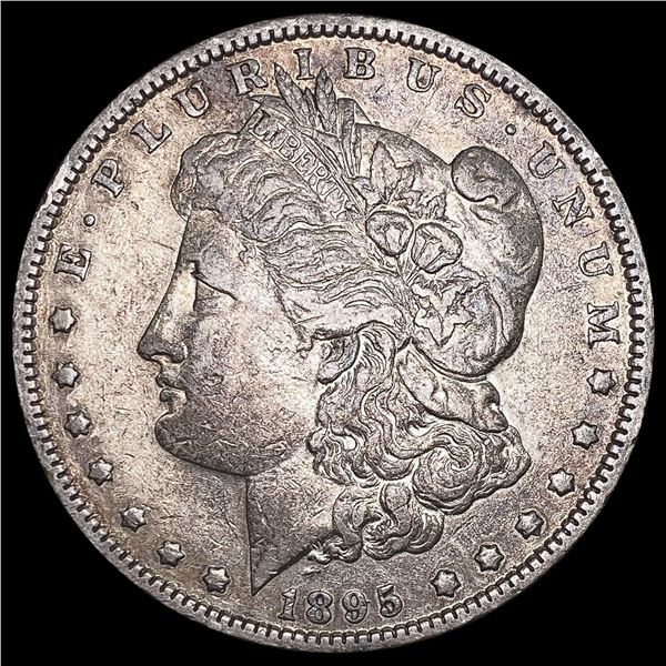 1895-O Morgan Dollar LIGHTLY CIRCULATED