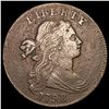 Image 1 : 1798 Draped Bust Large Cent LIGHTLY CIRCULATED