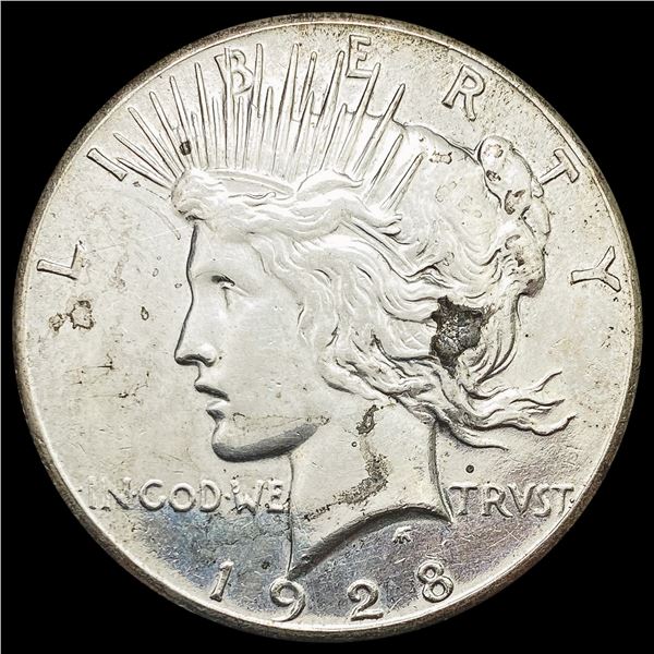 1928 Peace Dollar UNCIRCULATED