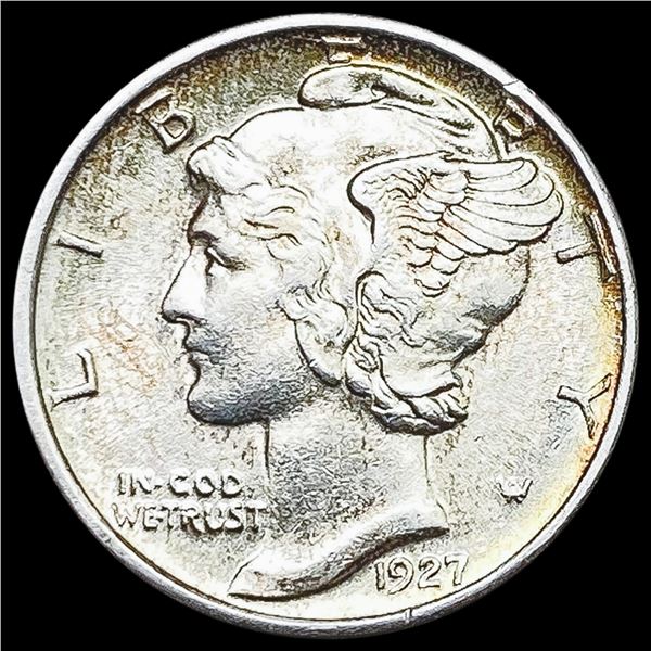 1927-D Mercury Dime CHOICE BU