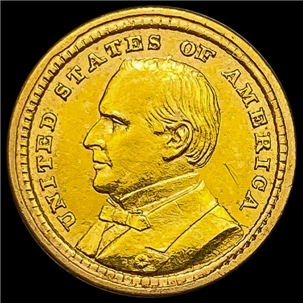 1903 Louisiana Purchase Gold Dollar UNC