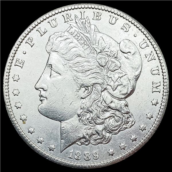 1889-S Morgan Dollar CHOICE AU