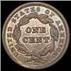 Image 2 : 1842 Braided Hair Large Cent CLOSELY UNCIRCULATED
