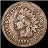 Image 1 : 1866 Indian Head Cent NICELY CIRCULATED