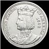 Image 2 : 1893 Isabella Quarter UNCIRCULATED